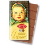 Молочный шоколад Аленка
